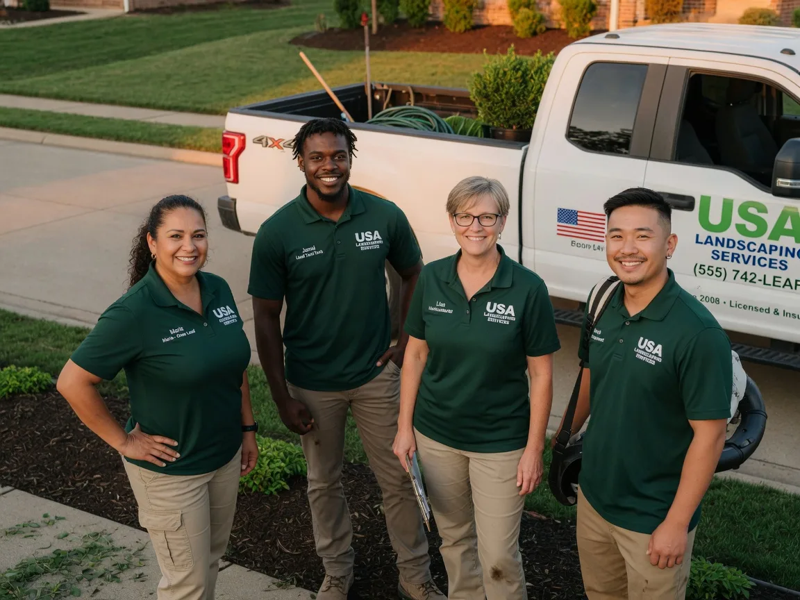 Lawn Care company in Prosperity, PA