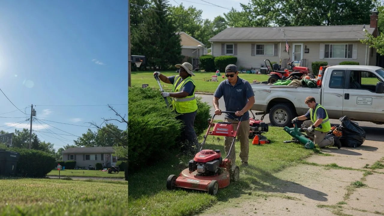 Lawn Care in Prosperity, PA near me